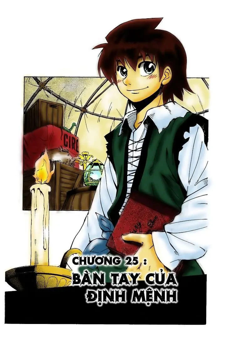 Darren Shan - Gánh Xiếc Quái Dị Chapter  25 - 6