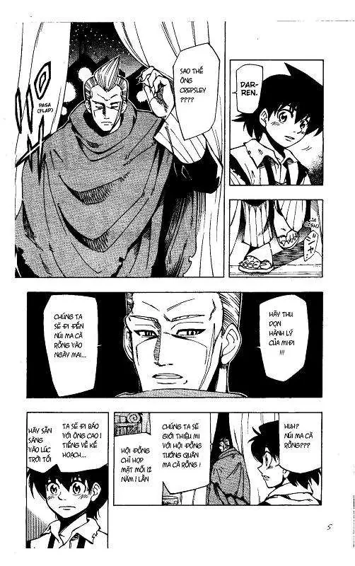 Darren Shan - Gánh Xiếc Quái Dị Chapter  25 - 7