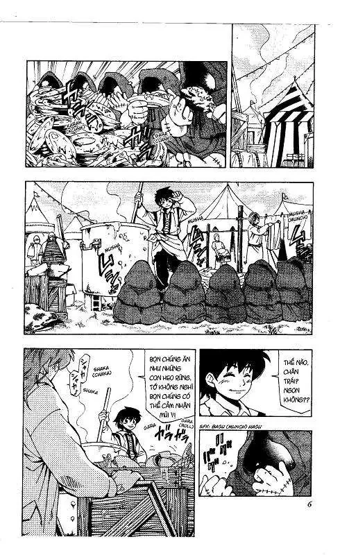 Darren Shan - Gánh Xiếc Quái Dị Chapter  25 - 8