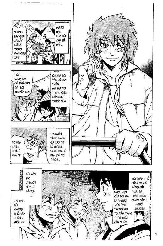 Darren Shan - Gánh Xiếc Quái Dị Chapter  25 - 9