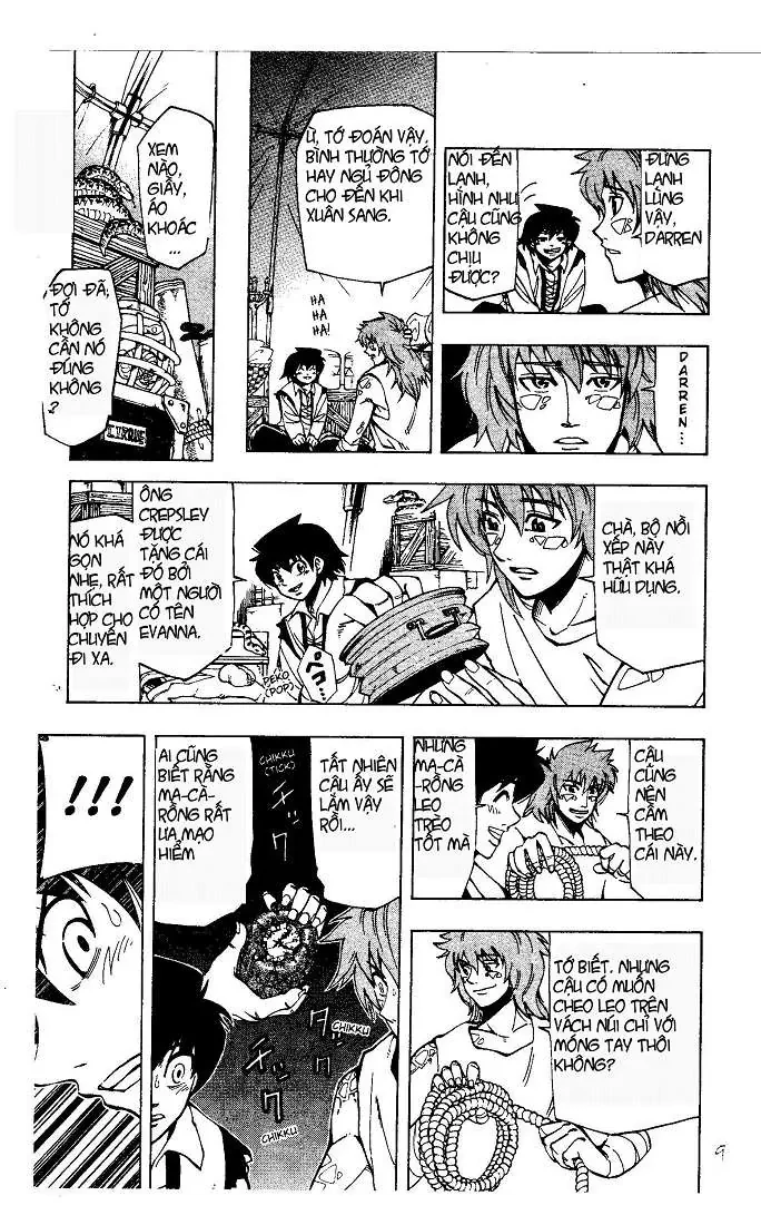 Darren Shan - Gánh Xiếc Quái Dị Chapter  25 - 11