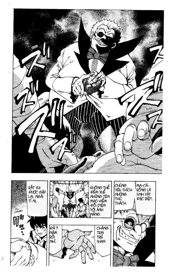 Darren Shan - Gánh Xiếc Quái Dị Chapter  25 - 12