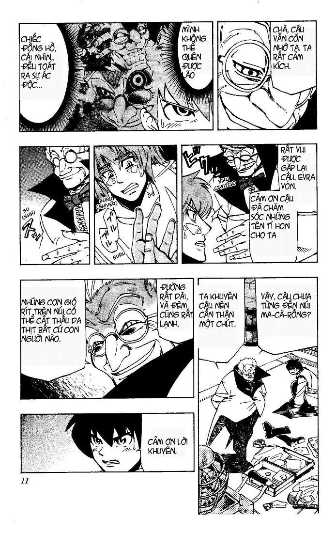 Darren Shan - Gánh Xiếc Quái Dị Chapter  25 - 13