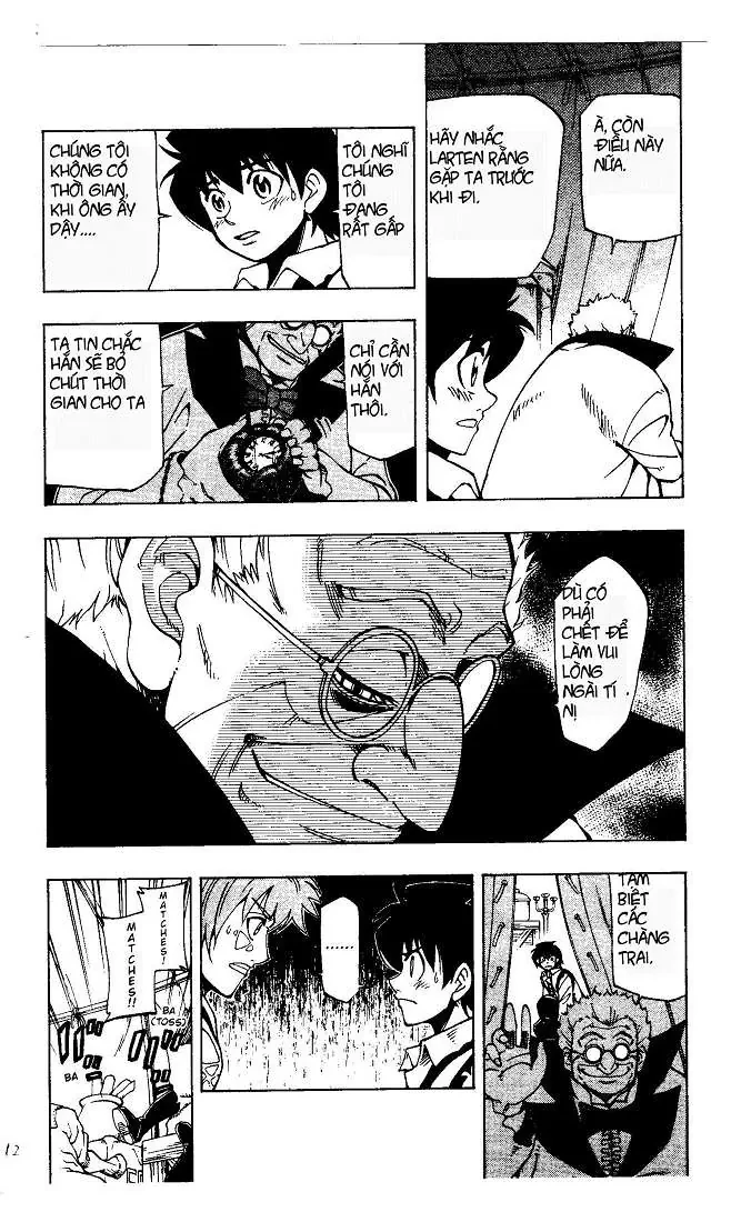 Darren Shan - Gánh Xiếc Quái Dị Chapter  25 - 14