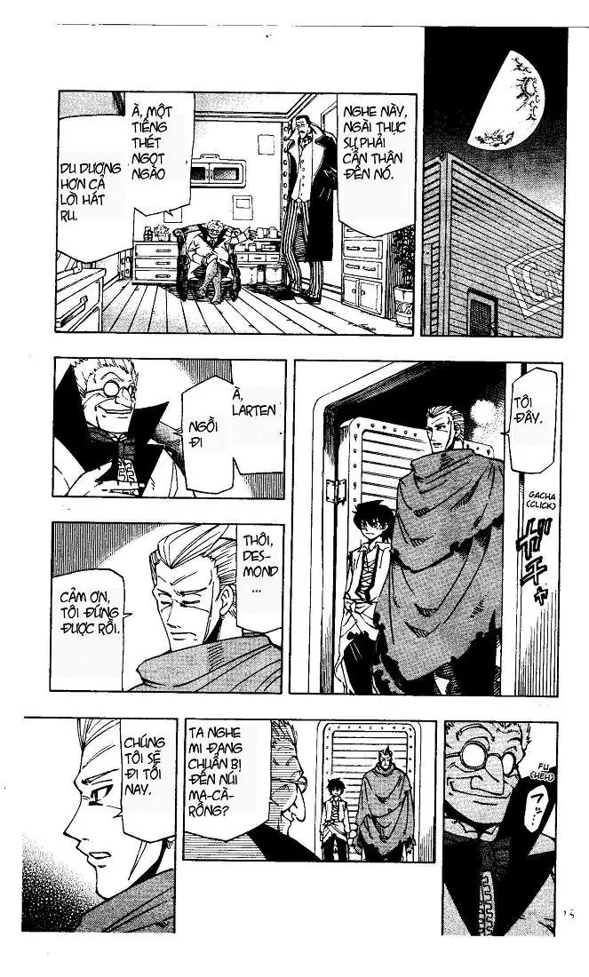 Darren Shan - Gánh Xiếc Quái Dị Chapter  25 - 15