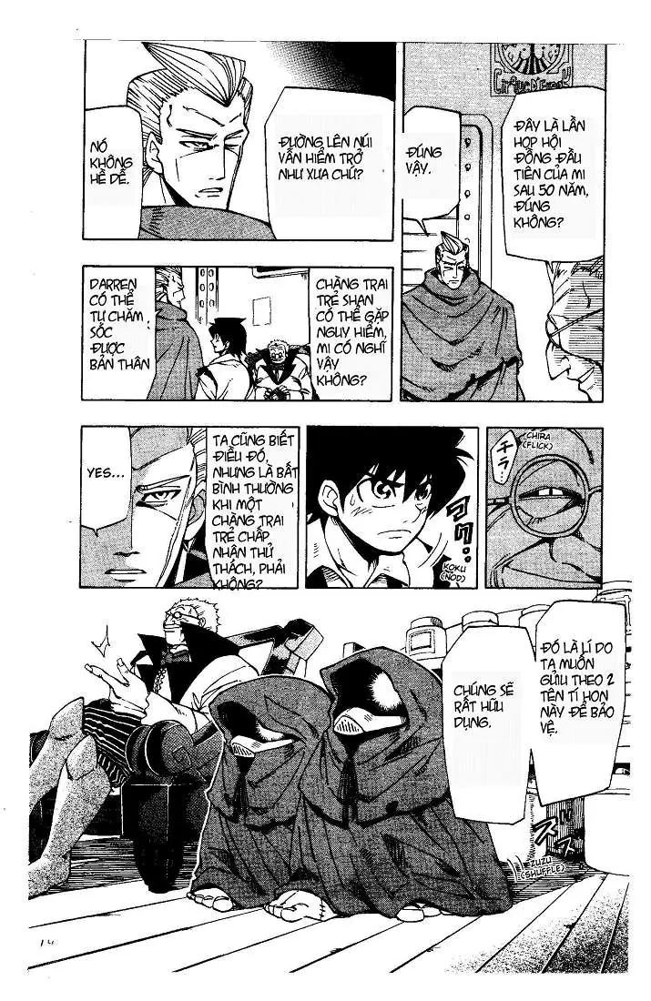 Darren Shan - Gánh Xiếc Quái Dị Chapter  25 - 16