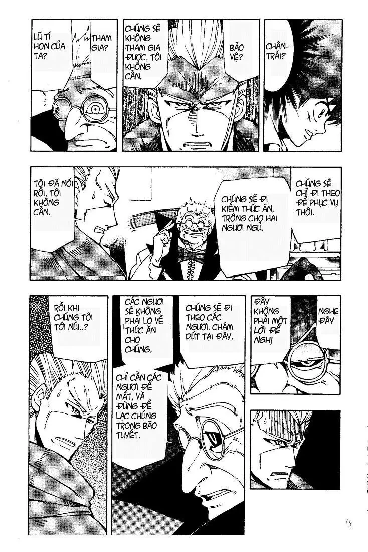 Darren Shan - Gánh Xiếc Quái Dị Chapter  25 - 17