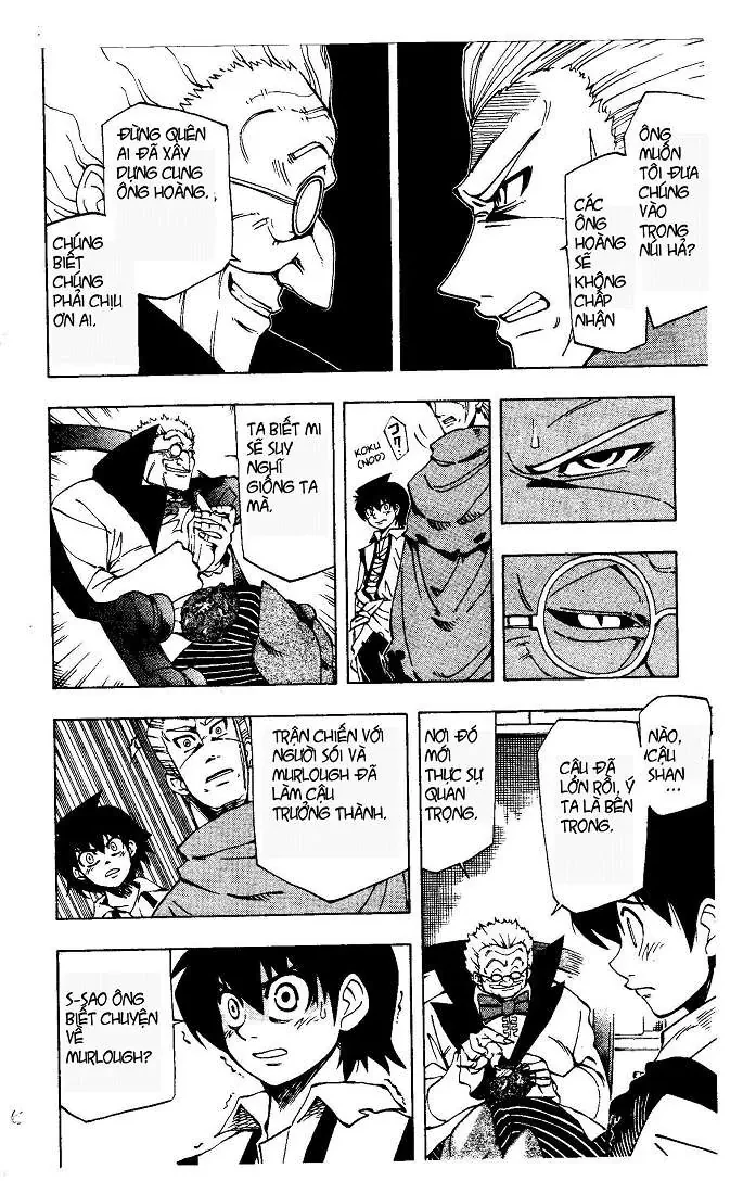 Darren Shan - Gánh Xiếc Quái Dị Chapter  25 - 18