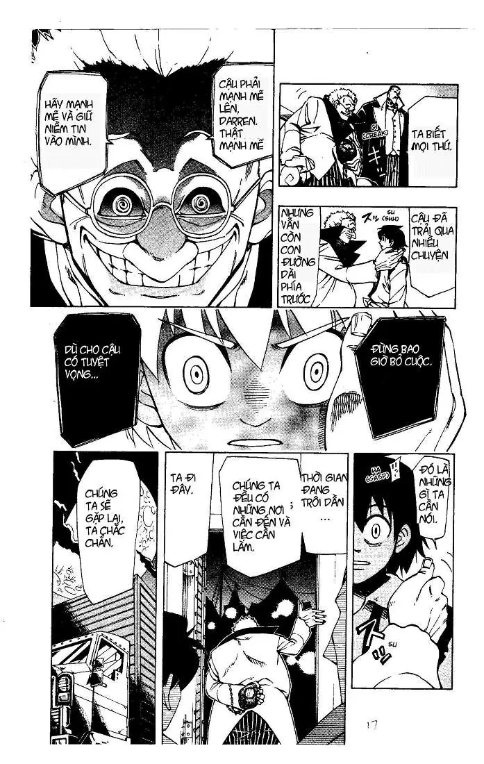 Darren Shan - Gánh Xiếc Quái Dị Chapter  25 - 19