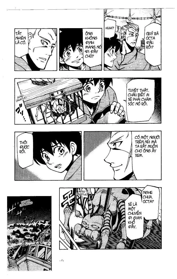 Darren Shan - Gánh Xiếc Quái Dị Chapter  25 - 21