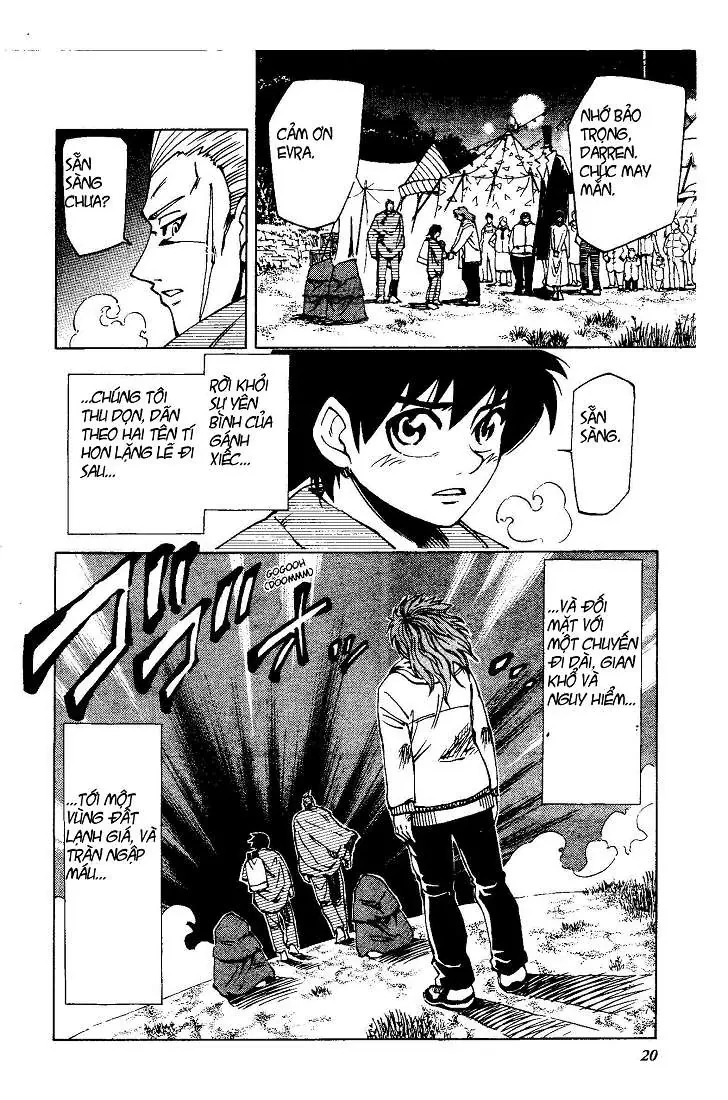 Darren Shan - Gánh Xiếc Quái Dị Chapter  25 - 23