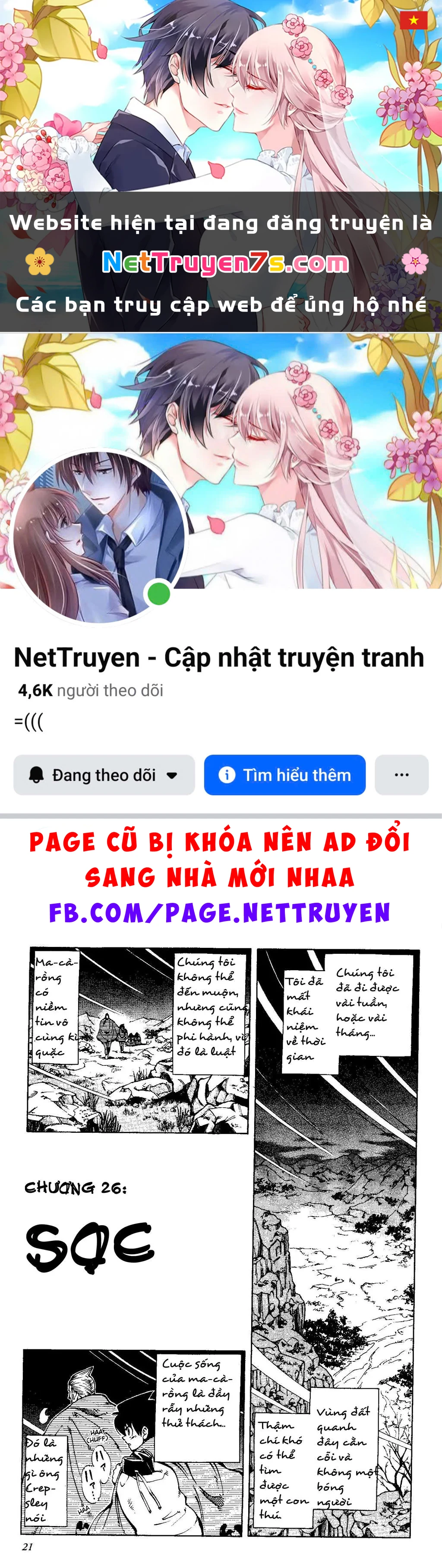 Darren Shan - Gánh Xiếc Quái Dị Chapter  26 - 1