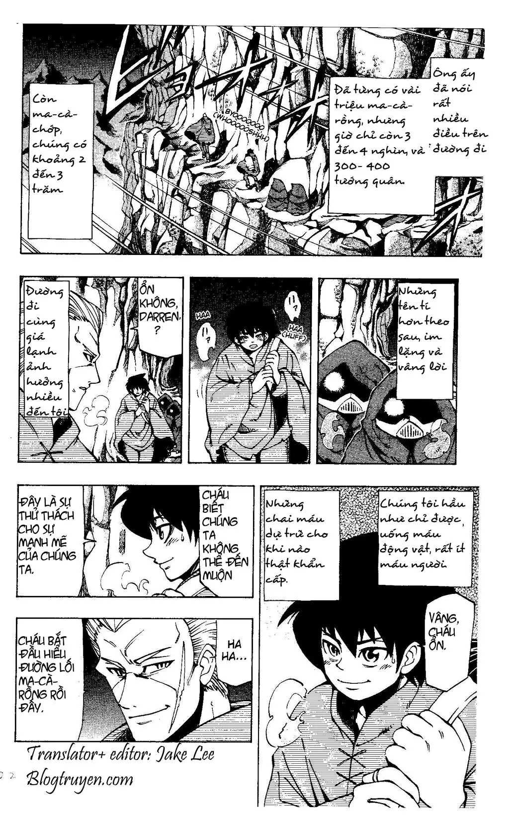 Darren Shan - Gánh Xiếc Quái Dị Chapter  26 - 2