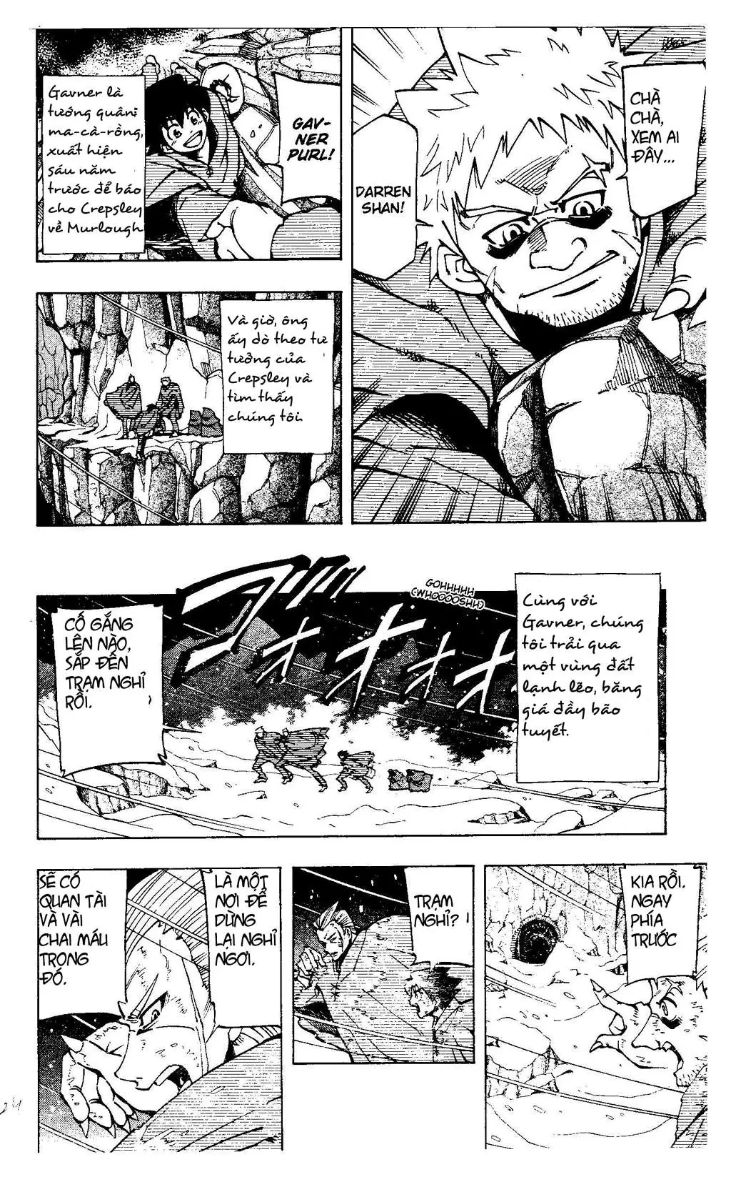 Darren Shan - Gánh Xiếc Quái Dị Chapter  26 - 4