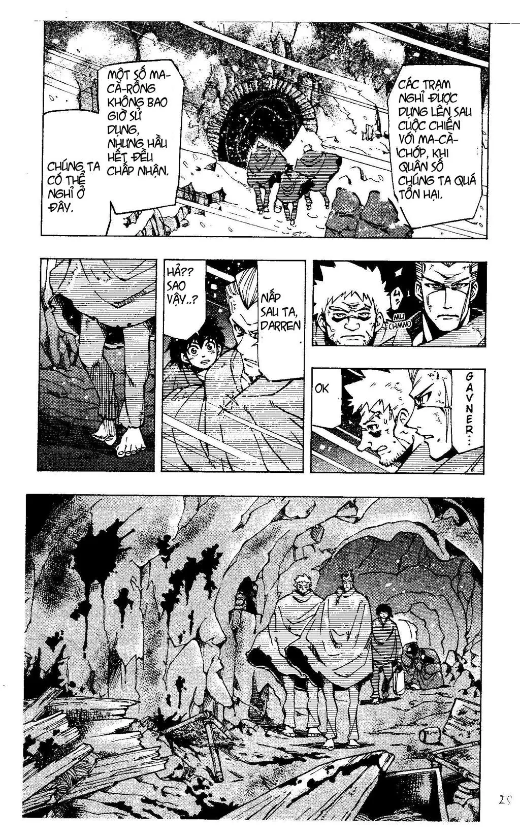 Darren Shan - Gánh Xiếc Quái Dị Chapter  26 - 5