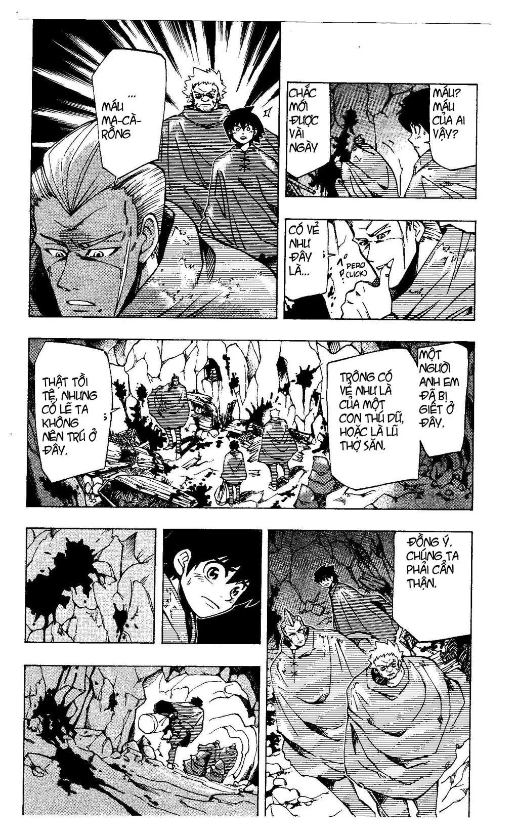 Darren Shan - Gánh Xiếc Quái Dị Chapter  26 - 6