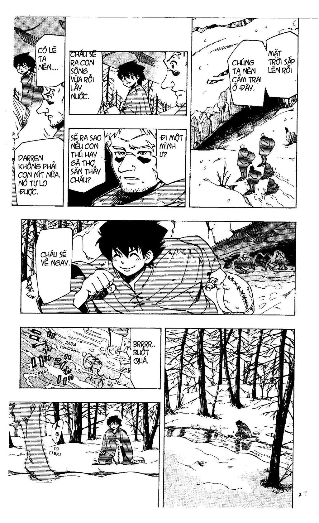 Darren Shan - Gánh Xiếc Quái Dị Chapter  26 - 7