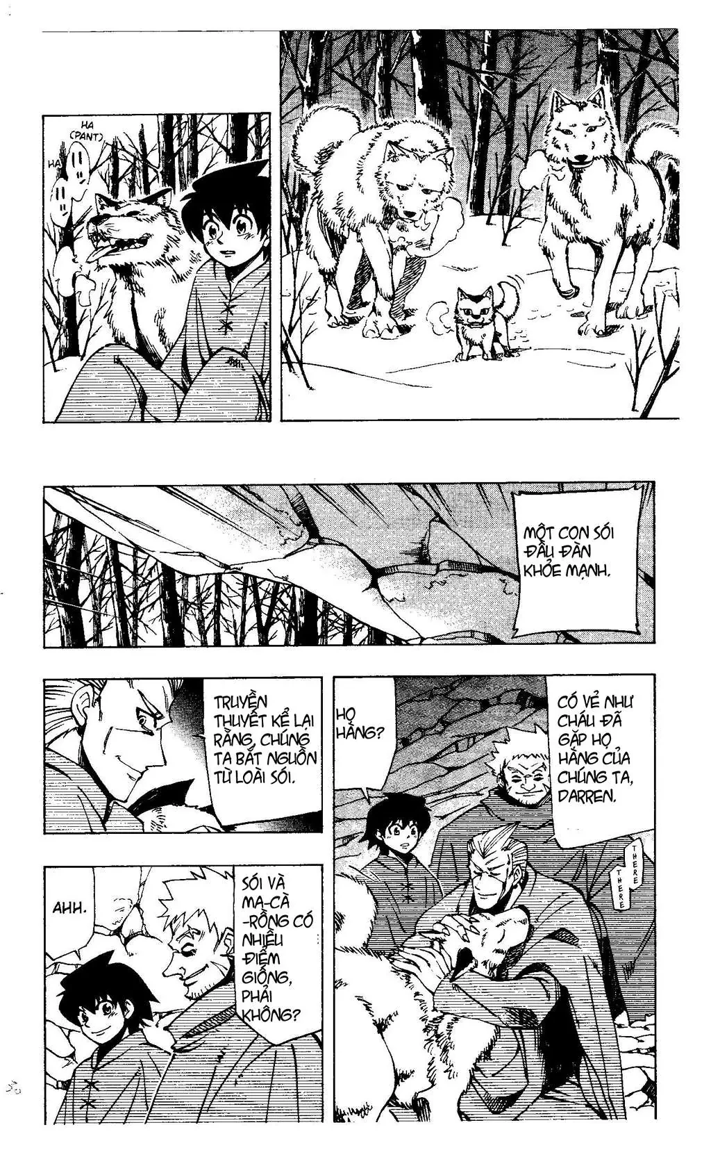 Darren Shan - Gánh Xiếc Quái Dị Chapter  26 - 10