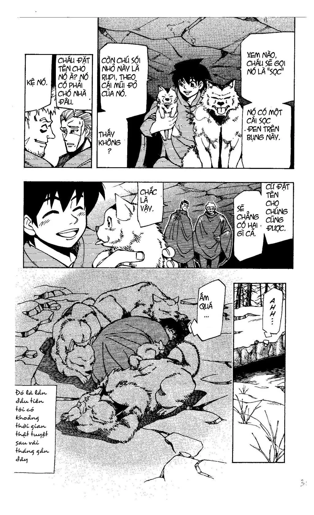 Darren Shan - Gánh Xiếc Quái Dị Chapter  26 - 11