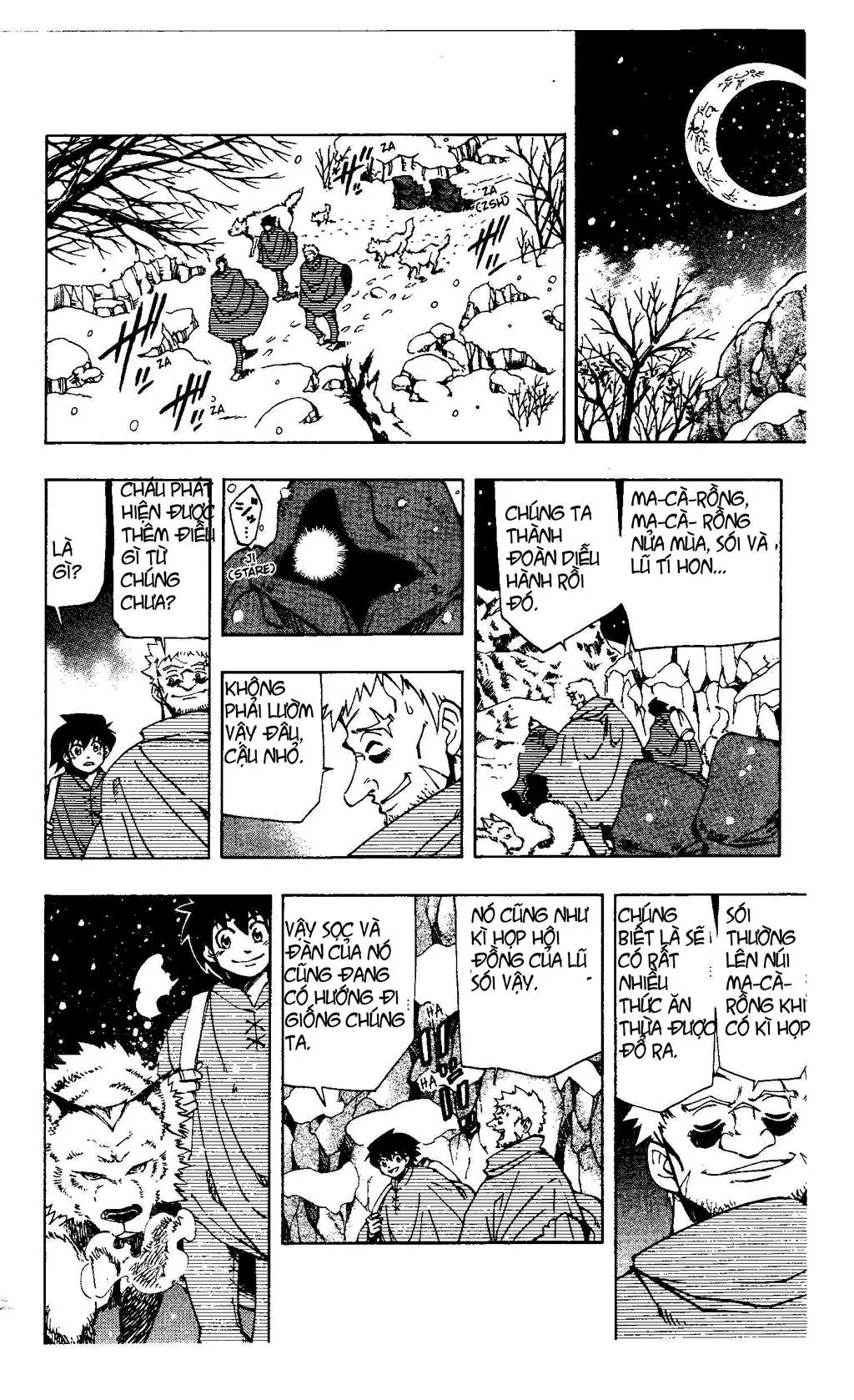 Darren Shan - Gánh Xiếc Quái Dị Chapter  26 - 12