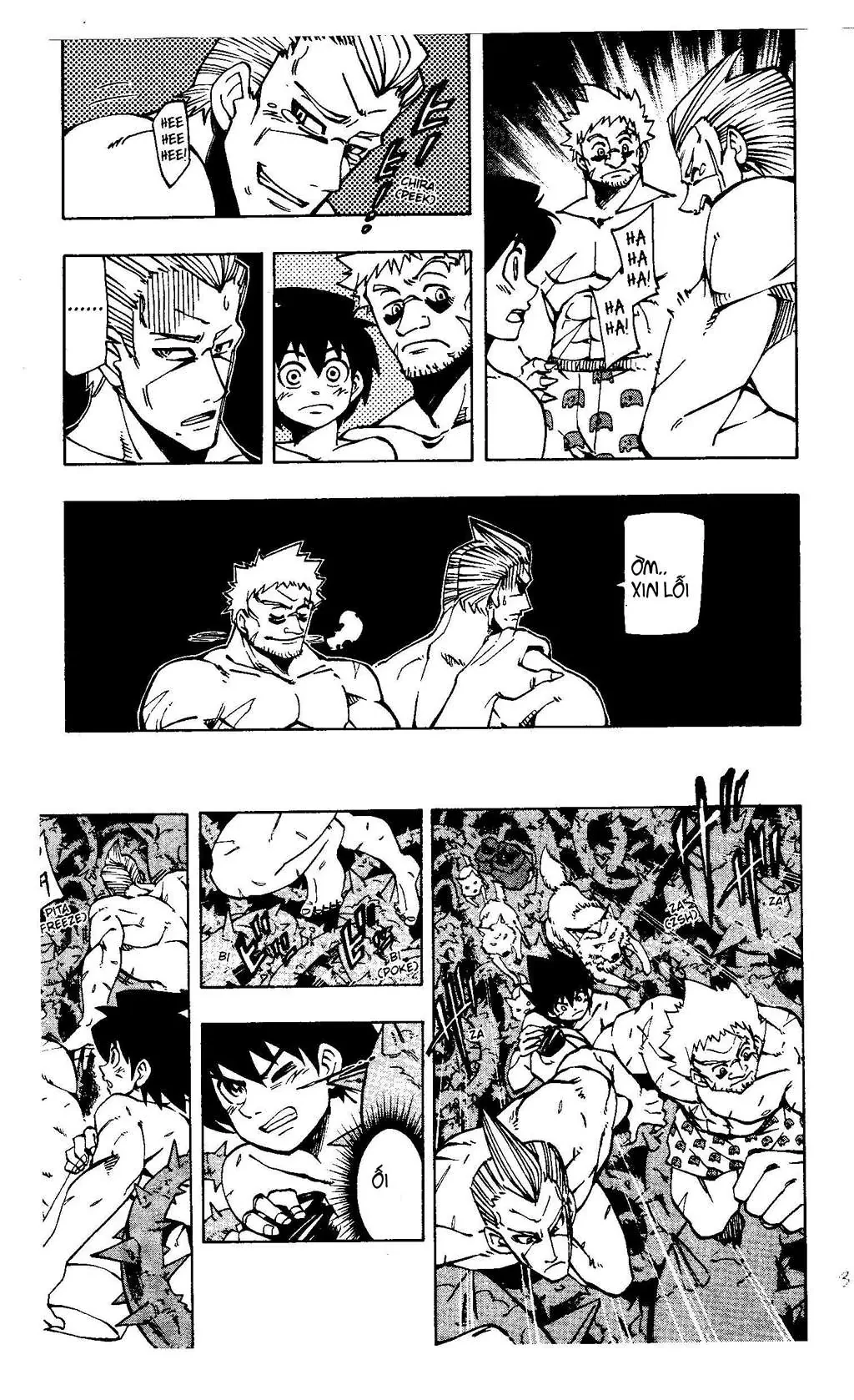Darren Shan - Gánh Xiếc Quái Dị Chapter  26 - 15