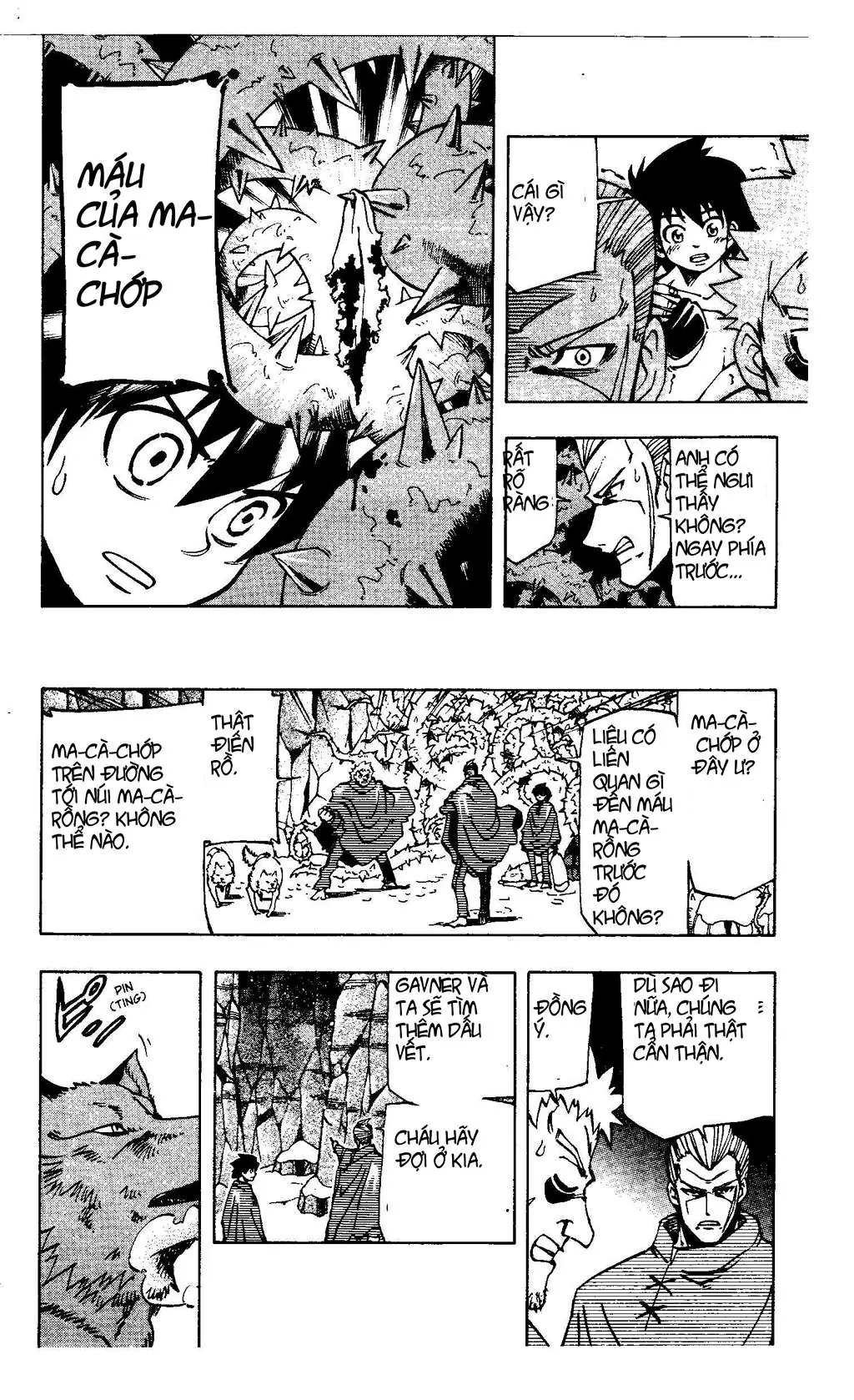 Darren Shan - Gánh Xiếc Quái Dị Chapter  26 - 16