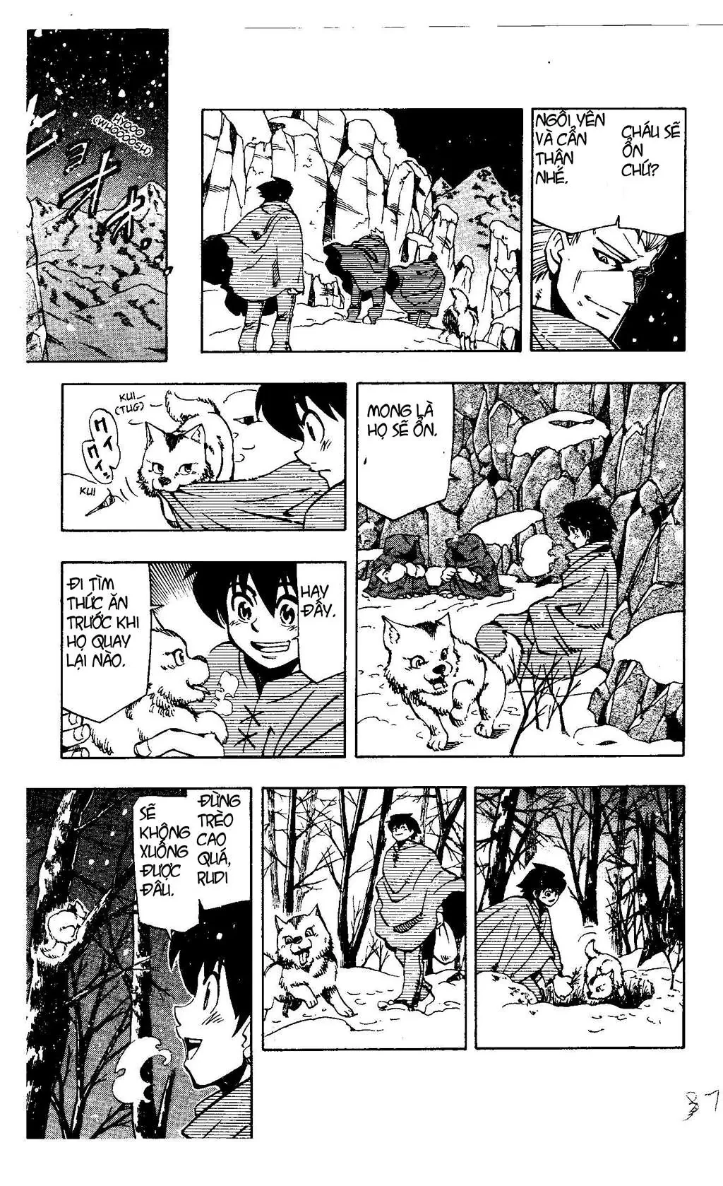 Darren Shan - Gánh Xiếc Quái Dị Chapter  26 - 17