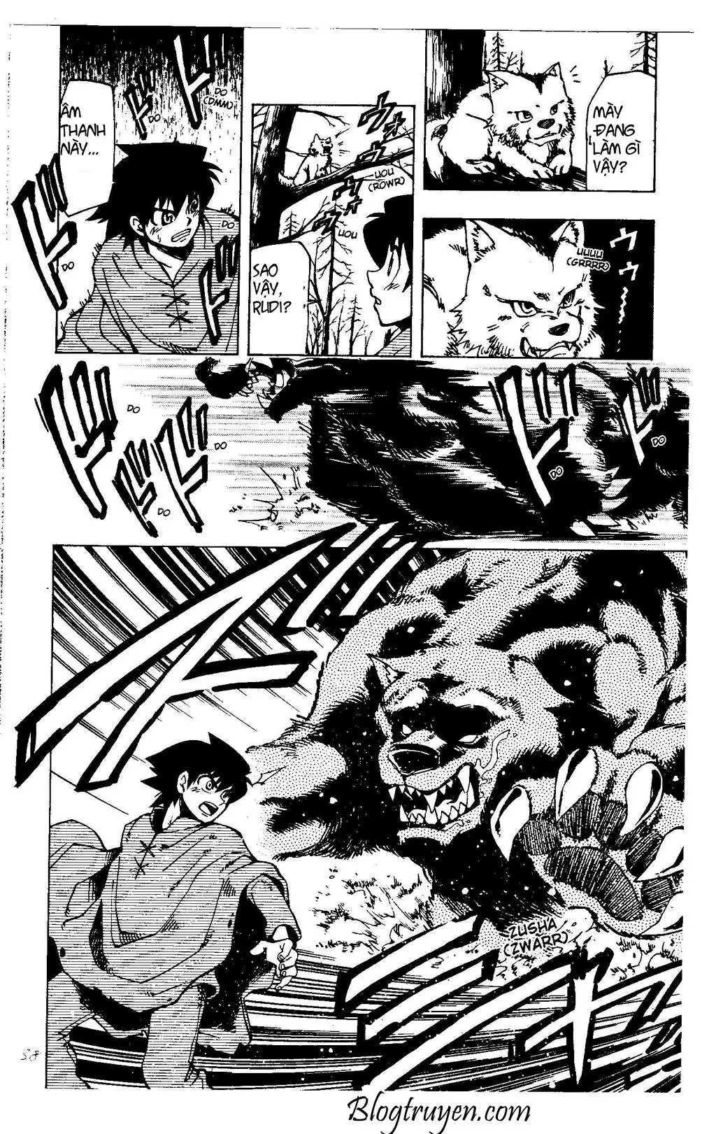 Darren Shan - Gánh Xiếc Quái Dị Chapter  26 - 19
