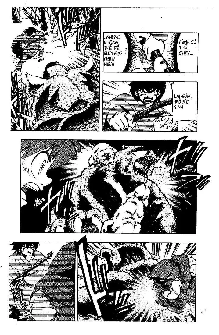 Darren Shan - Gánh Xiếc Quái Dị Chapter  27 - 3