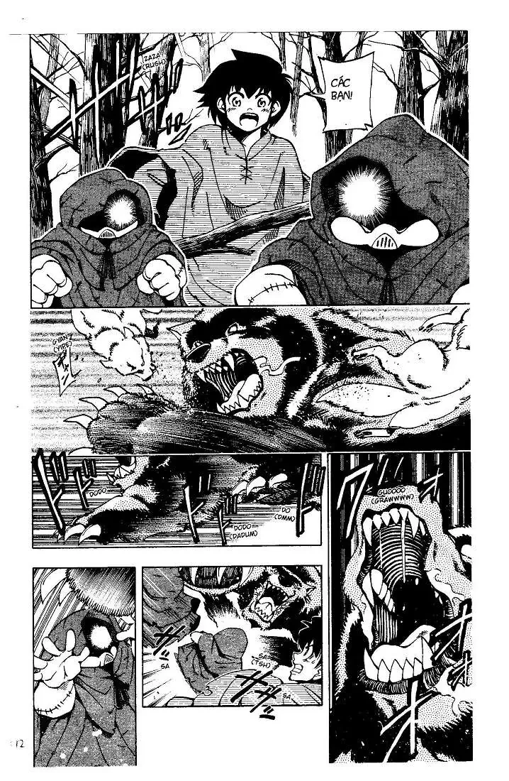 Darren Shan - Gánh Xiếc Quái Dị Chapter  27 - 4