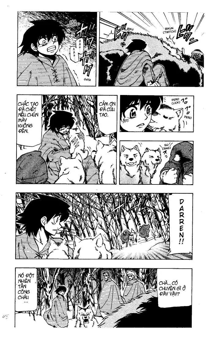 Darren Shan - Gánh Xiếc Quái Dị Chapter  27 - 10