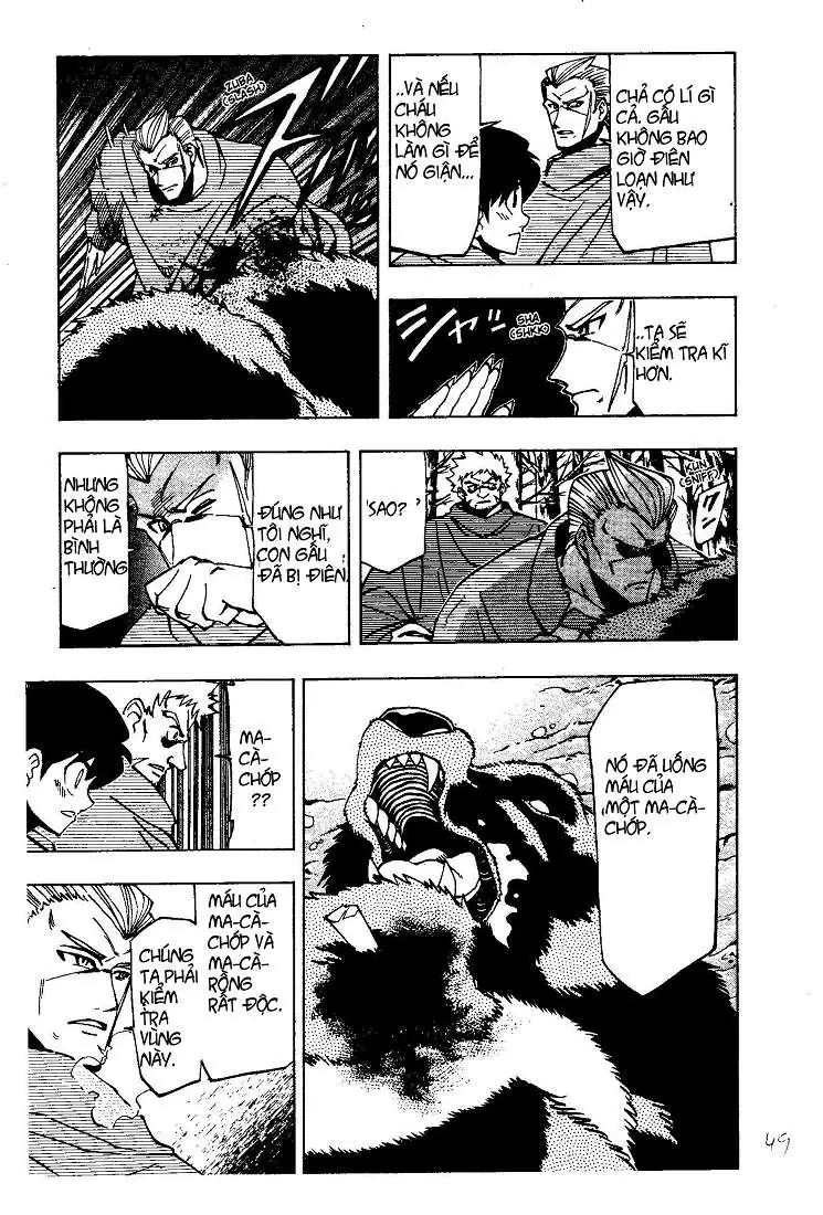 Darren Shan - Gánh Xiếc Quái Dị Chapter  27 - 11