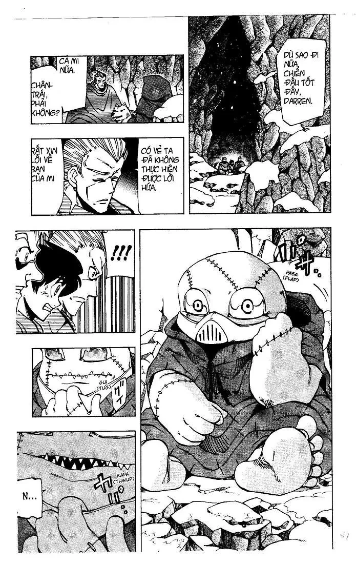 Darren Shan - Gánh Xiếc Quái Dị Chapter  27 - 13