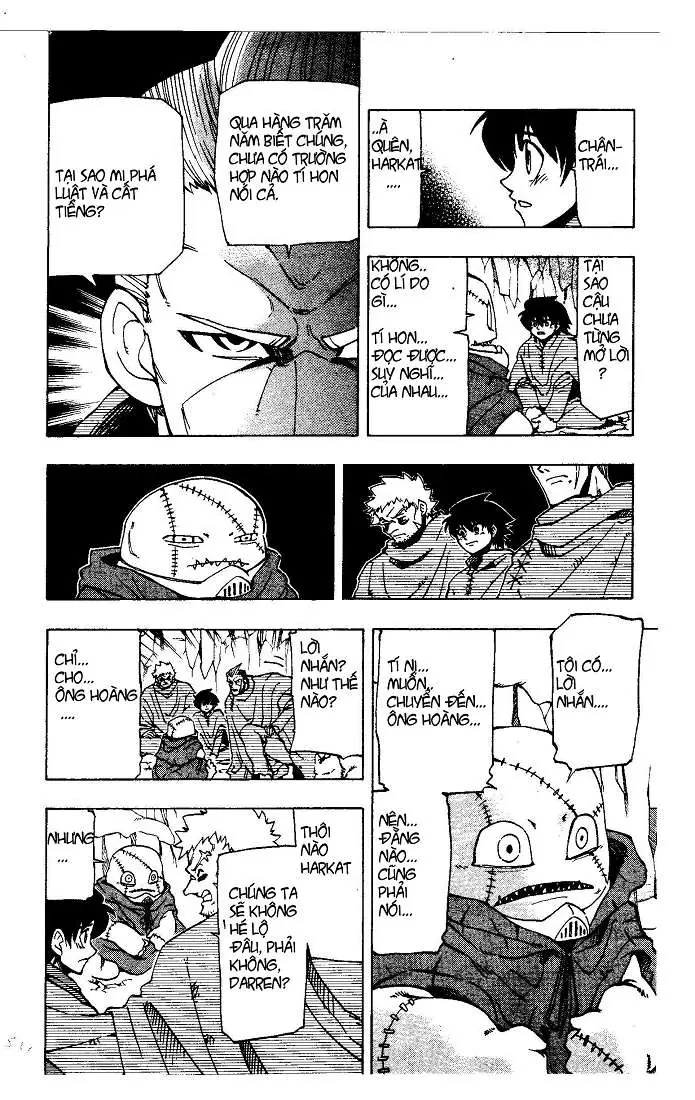 Darren Shan - Gánh Xiếc Quái Dị Chapter  27 - 16