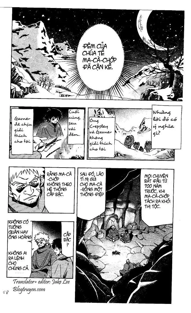 Darren Shan - Gánh Xiếc Quái Dị Chapter  28 - 2