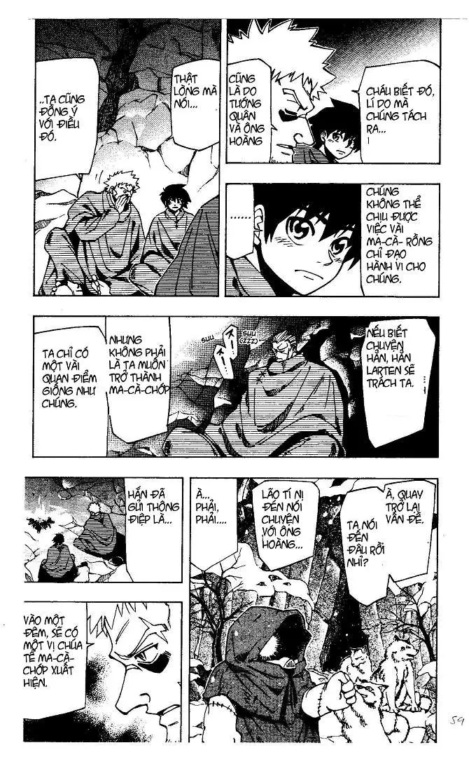 Darren Shan - Gánh Xiếc Quái Dị Chapter  28 - 3