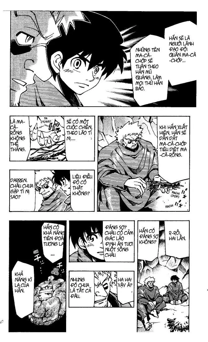 Darren Shan - Gánh Xiếc Quái Dị Chapter  28 - 4