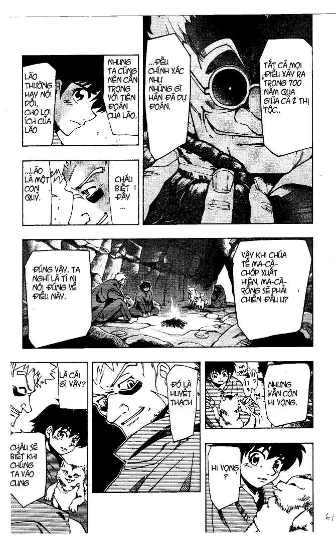 Darren Shan - Gánh Xiếc Quái Dị Chapter  28 - 5