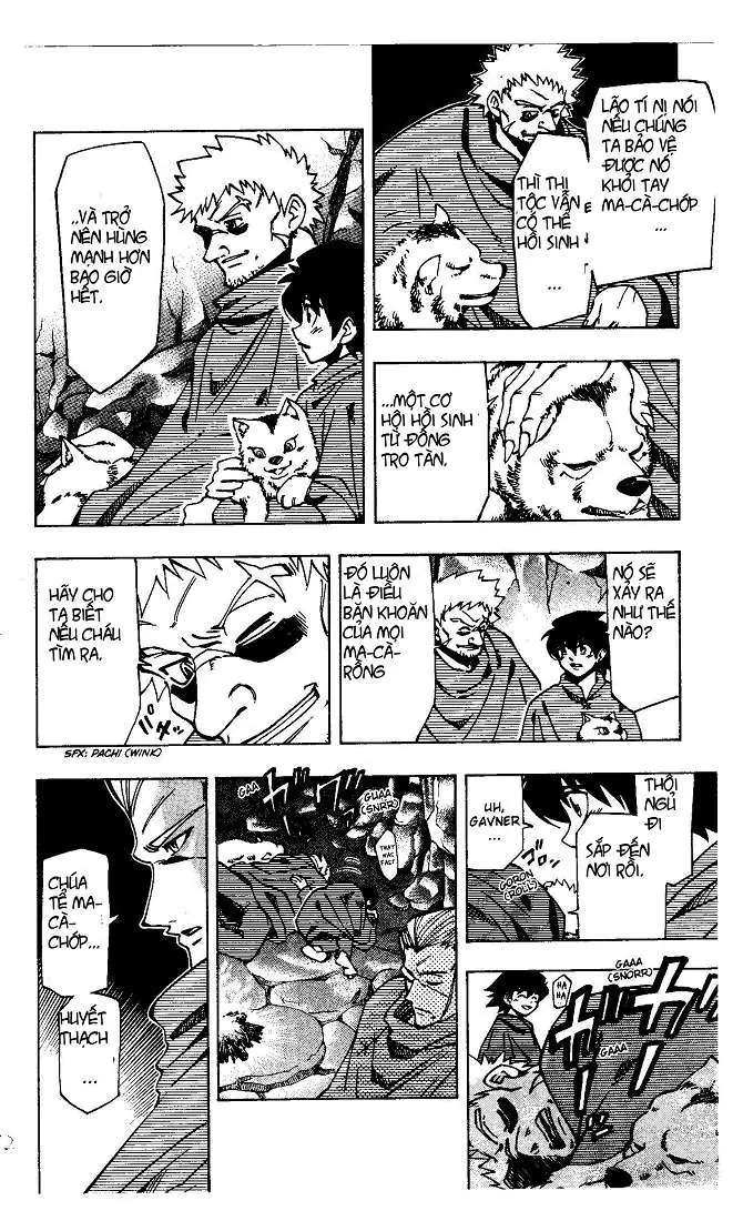 Darren Shan - Gánh Xiếc Quái Dị Chapter  28 - 6