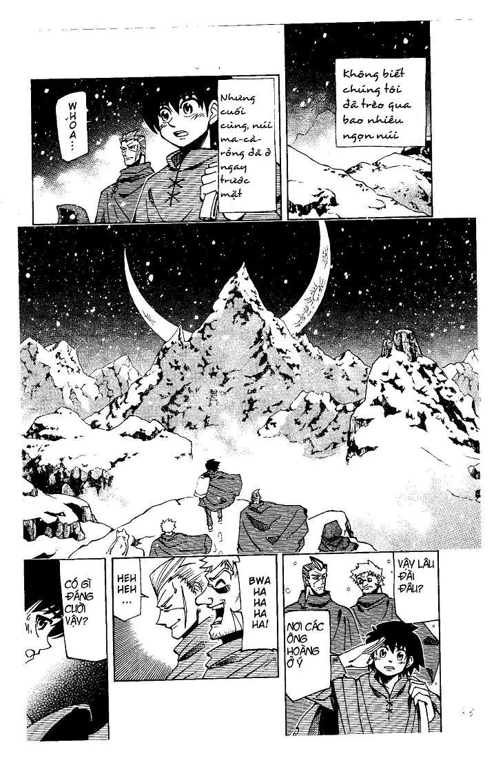 Darren Shan - Gánh Xiếc Quái Dị Chapter  28 - 7