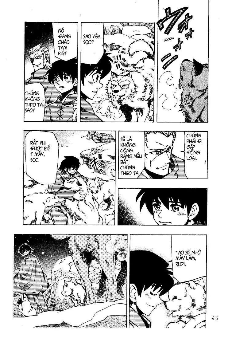 Darren Shan - Gánh Xiếc Quái Dị Chapter  28 - 9