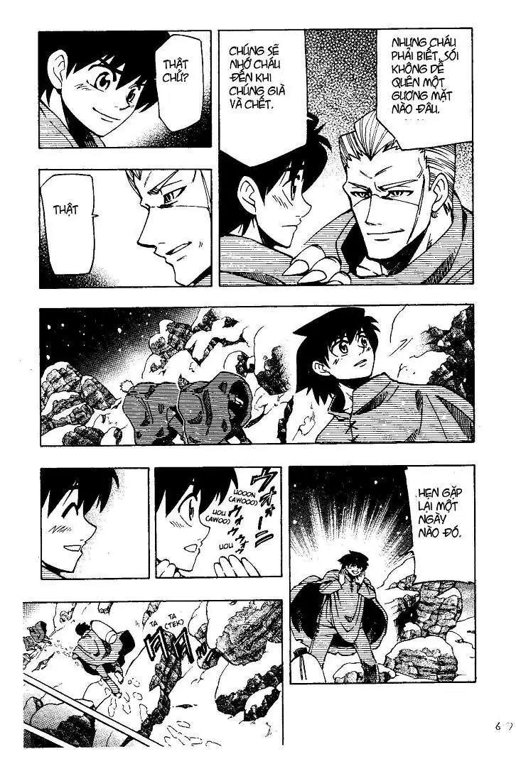 Darren Shan - Gánh Xiếc Quái Dị Chapter  28 - 11