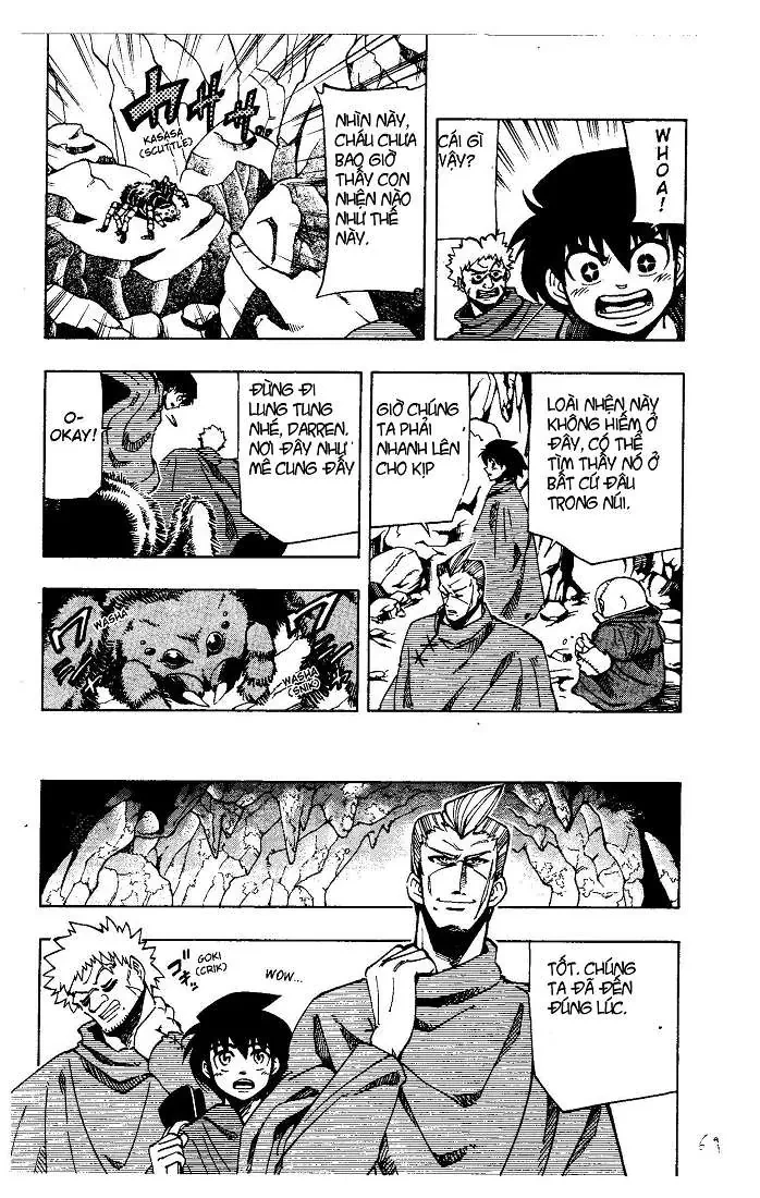 Darren Shan - Gánh Xiếc Quái Dị Chapter  28 - 13