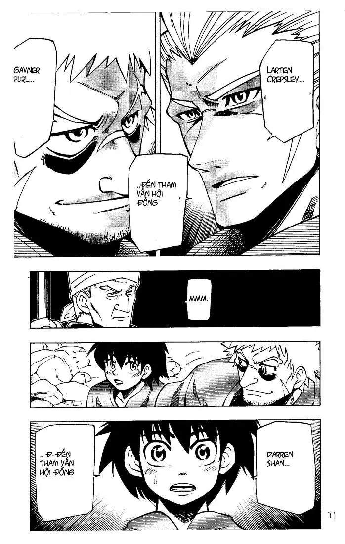 Darren Shan - Gánh Xiếc Quái Dị Chapter  28 - 15