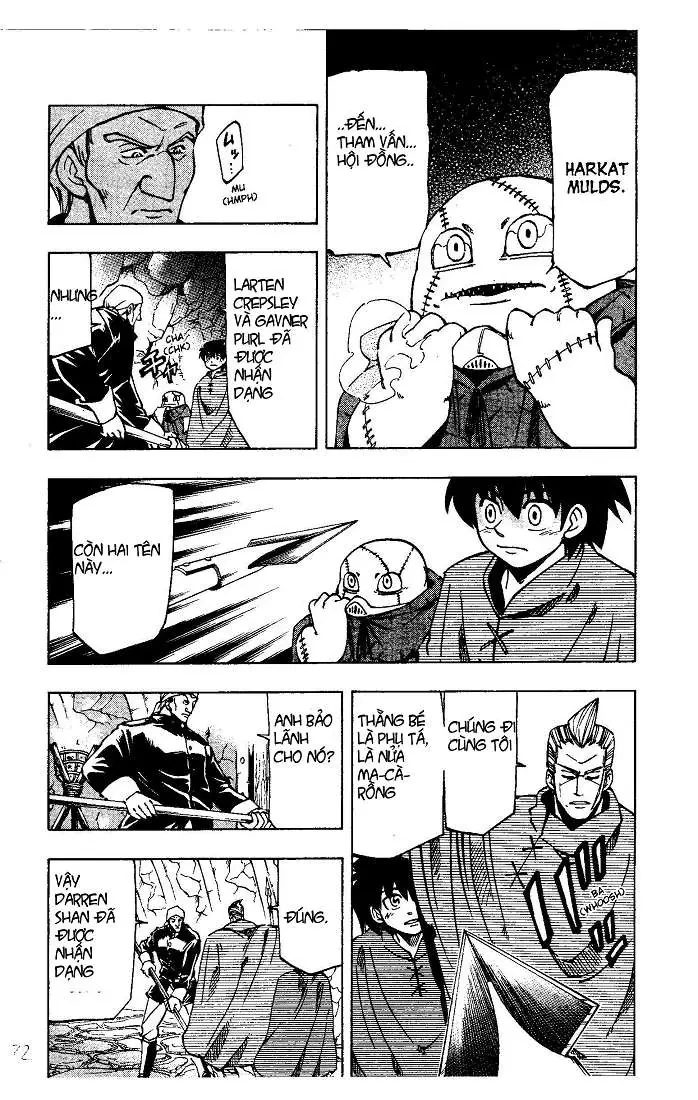 Darren Shan - Gánh Xiếc Quái Dị Chapter  28 - 16