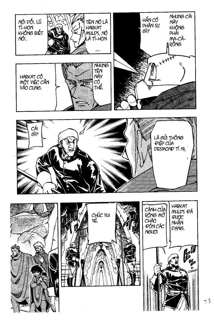 Darren Shan - Gánh Xiếc Quái Dị Chapter  28 - 17