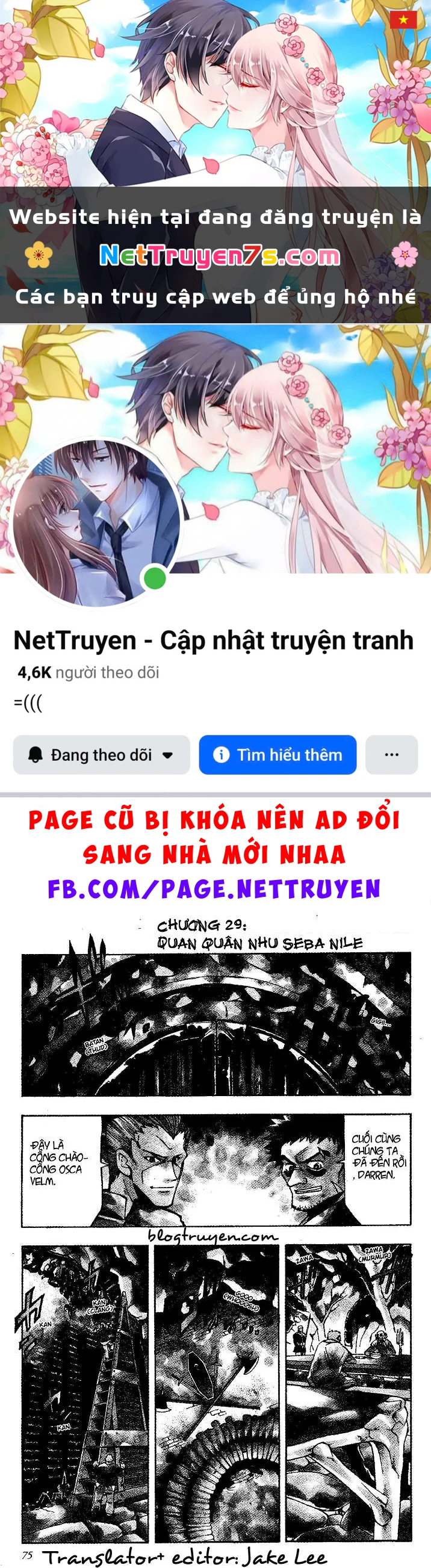 Darren Shan - Gánh Xiếc Quái Dị Chapter  29 - 1