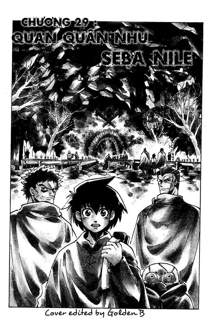 Darren Shan - Gánh Xiếc Quái Dị Chapter  29 - 2