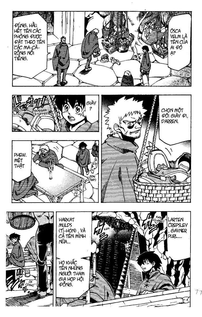 Darren Shan - Gánh Xiếc Quái Dị Chapter  29 - 3