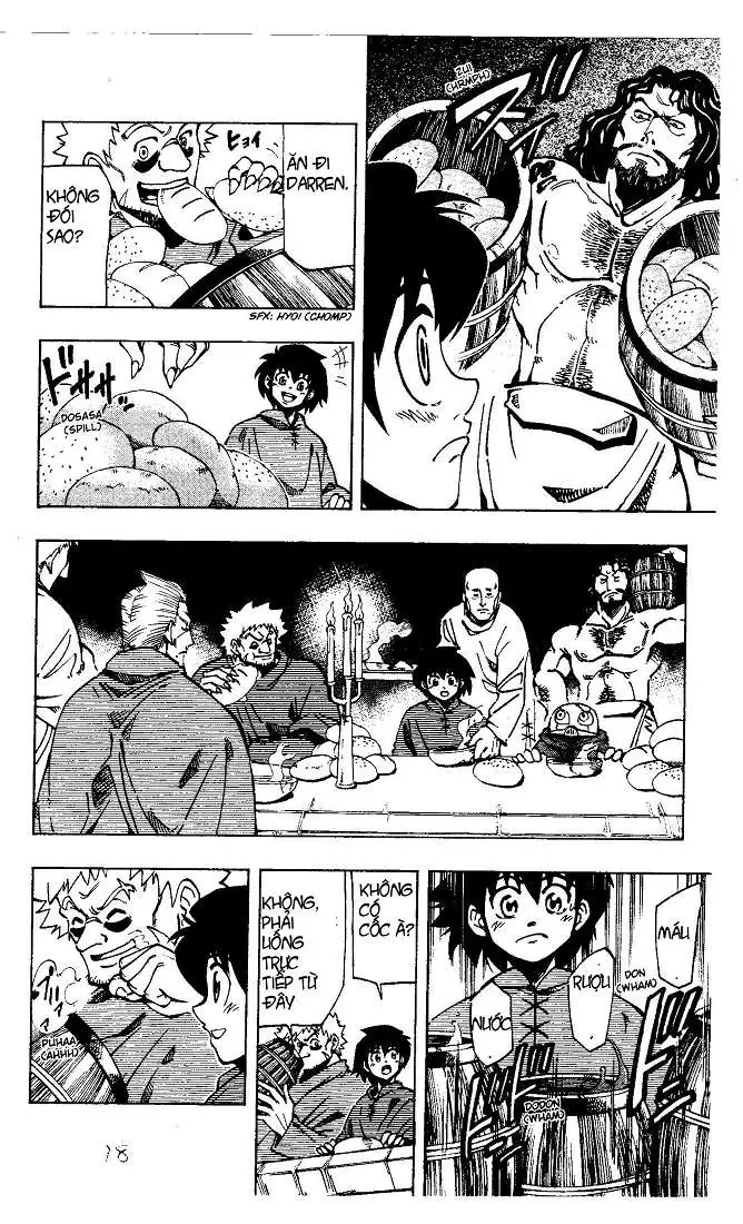 Darren Shan - Gánh Xiếc Quái Dị Chapter  29 - 4